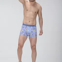 PANTEAZY Printed Stretchable Trunk image 1