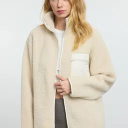 Trendyol Women Mock Collar Sweatshirt-image-54