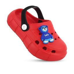 TRZ Kids-Unisex Red Sandals-image-52