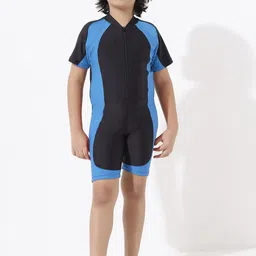 LYCOT ColourblockedSwimming Legsuit-47