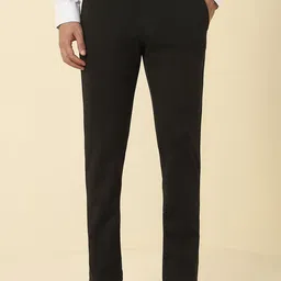 Allen Solly Men Slim Fit Formal Trousers-picture-30