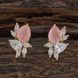 Kushal's Fashion Jewellery Geometric Studs Earrings-image-45