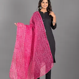 Apratim Printed Bandhani Dupatta-image-66