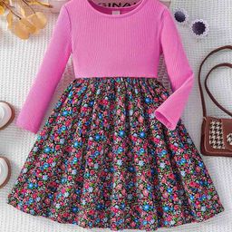 BAESD Print Fit & Flare Dress-picture-57
