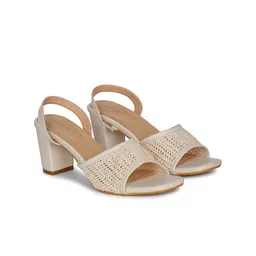 Mast & Harbour Block Sandals with Bows-1