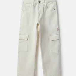 United Colors of Benetton Girls Straight Fit Mid-Rise Jeans-picture-41