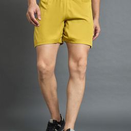 DIDA Men Mid-Rise Dri-FIT Sports Shorts-image-30