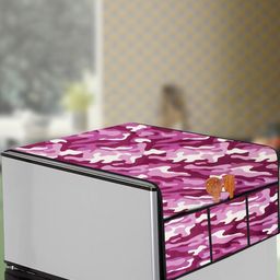 The Furnishing Tree Purple Printed Air Conditioner Cover-image-68
