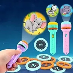 Projector Flashlight Torch Kids Toy Education Learning Night Light FE001-image-85