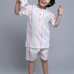 BAESD Boys Printed Night suit-picture-16