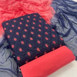 Suha Unstitched Dress Material-picture-41