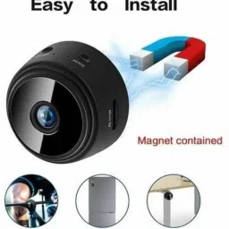 Ervmtech Mini Spy Camera Wireless Hidden Motion Detection Spy Hidden Camera WiFi 1080P HD Security Camera image 5
