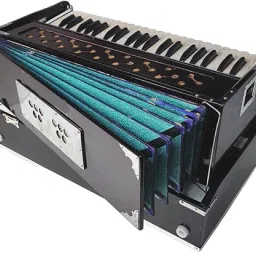 42 Key, Two Reed(Bass-Male) Harmonium With Free Pad Bag 3.5 Octave Foot Pumped Harmonium-image-27