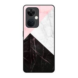 QRIOH Quirky Marble Collage Art Glass Case for OnePlus Nord CE 3 5G Mobile Accessories-image-82