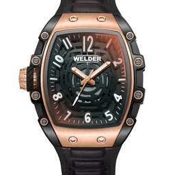 WELDER Men Multi Tonneau Dial Quartz Analogue Watch WRH3001-R-14