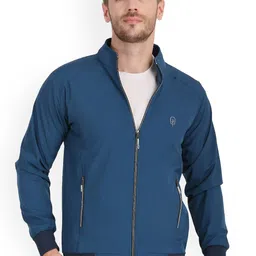 BLUEFICUS Men Windcheater Bomber Jacket-picture-49