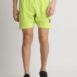 Reebok Men Printed Regular Fit Mid Rise Shorts-image-32