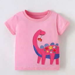 LULU & SKY Print Cotton Top-image-70