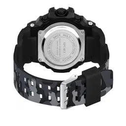 Hala Men Solid Round Tang Regular Digital Watch-G90-6 image 2