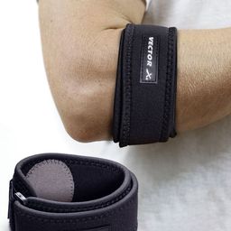 VECTOR X Double Layer Breathable Long Tennis Elbow Support-52