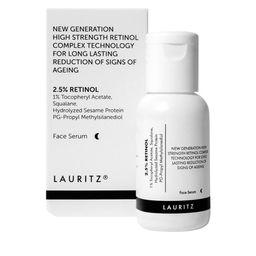 LAURITZ 2.5% Retinol Advanced Anti-Wrinkle Serum - 30 ml-20