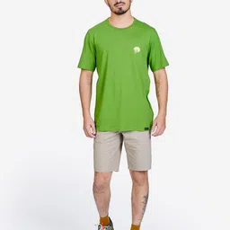 Quechua By Decathlon Men Graphic Printed Round Neck T-shirt-image-60