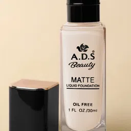 A.D.S Matte Liquid Foundation-30ml-Shade-02-15