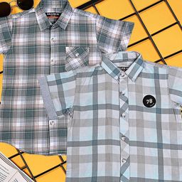 Killer Boys Classic Checked Casual Shirt-picture-42
