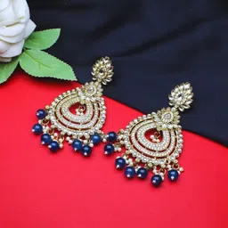 J & C Fashion Arena Classic Chandbalis Earrings-17