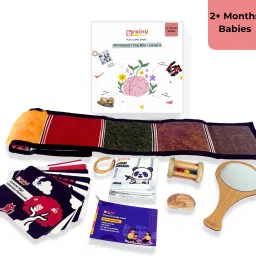 Montessori Learning Toys Box Level 2 - 2+ Months Babies-picture-13