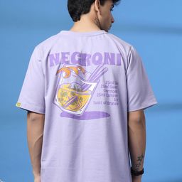 Rigo Unisex Graphic Printed Drop-Shoulder Sleeves Cotton T-shirt-picture-14