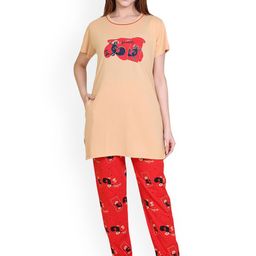 RG BY S.S. Clothing Women Printed Night suit-image-53