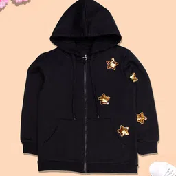 KiddoPanti Girls Hooded Sweatshirt-picture-24
