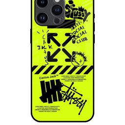 QRIOH Quirky Printed iPhone 14 Pro Max Back Case Mobile Accessories-image-63