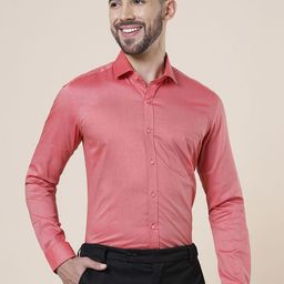 John Philips Premium Cotton Spread Collar Casual Shirt-image-41