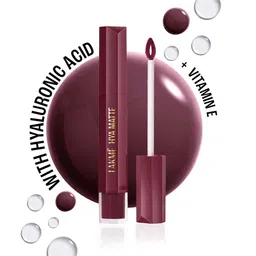 Lakme 9to5 Hya Matte Liquid Lipstick with Vitamin E 5.3ml - Meetup Mauve H09-17