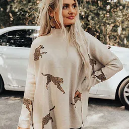 StyleCast x Revolte Women Printed Pullover-image-62