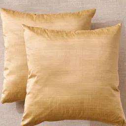 Home Centre Wesley Brown Set Of 2 Square Cushion Covers-72