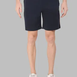 MOUNTAIN COLOURS Men Solid Low-Rise Sports Shorts-picture-53