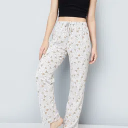 max Women Mid Rise Straight Lounge Pants-picture-15
