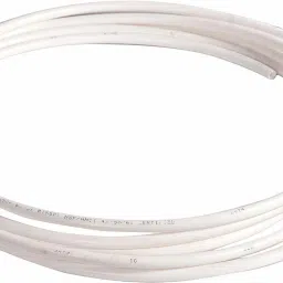 Ooze Pipe Tube 10 Mtrs For Domestic Ro Uv Water Purifiers(White) Ro Water Purifier 1/4" Inch Pipe 10 Meter Hose Pipe-picture-8