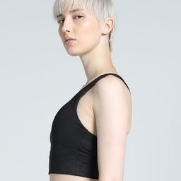 Puma Longline Training Non-Wired Medium Coverage Slip-On Bra image 2