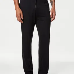 Marks & Spencer Men Mid Rise Straight Lounge Pants-image-16