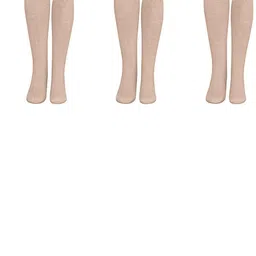 MUKHAKSH Unisex Beige Socks-image-93