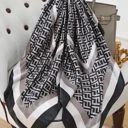 QUECY Women Printed Scarf-32