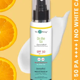 The Co Being On The Go SPF 50 PA++++ Face Sunscreen Spray - 100 ml-14