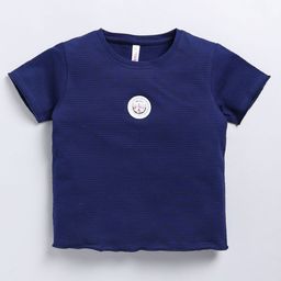 Ginie Girls Logo Printed Crop Top-picture-57