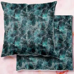 ArtzFolio Multicoloured Set of 2 Square Cushion Covers-picture-0