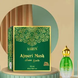 AARON Long Lasting Ajmeri Musk Attar - 10 ml-51