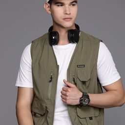Columbia Omni-Wick V Neck Sleeveless Jacket-image-72